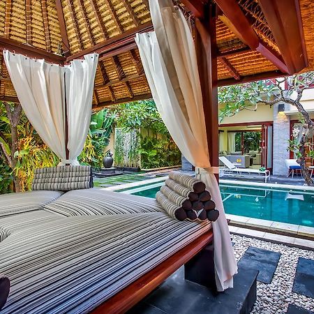 Tiga Samudra Villa Canggu Kültér fotó