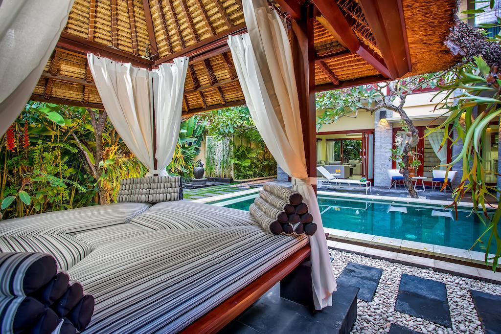 Tiga Samudra Villa Canggu Kültér fotó