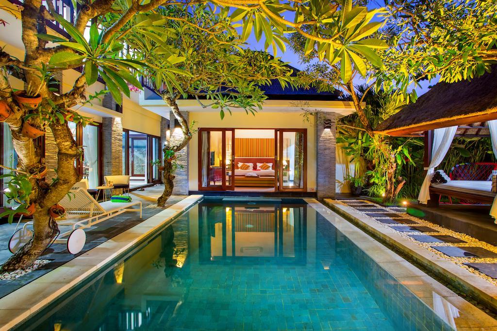 Tiga Samudra Villa Canggu Szoba fotó