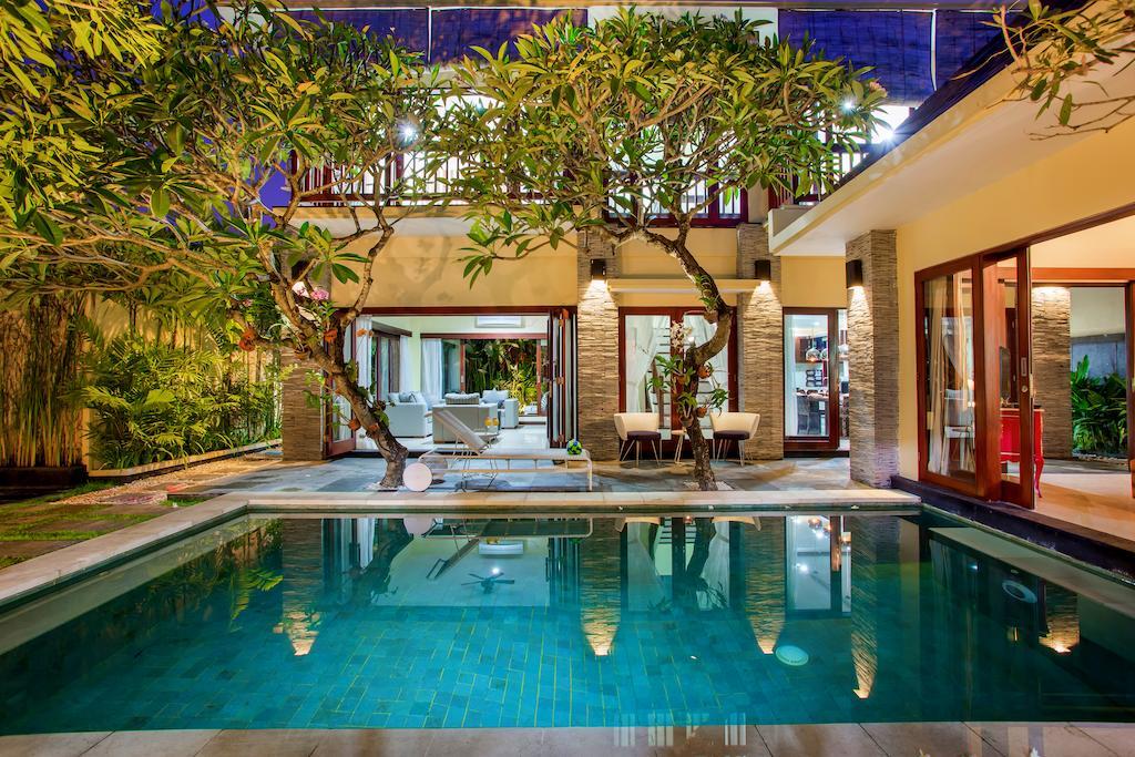 Tiga Samudra Villa Canggu Szoba fotó