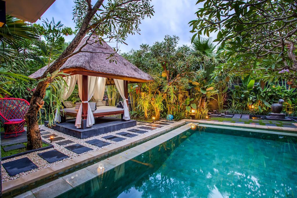 Tiga Samudra Villa Canggu Szoba fotó