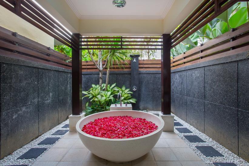 Tiga Samudra Villa Canggu Szoba fotó