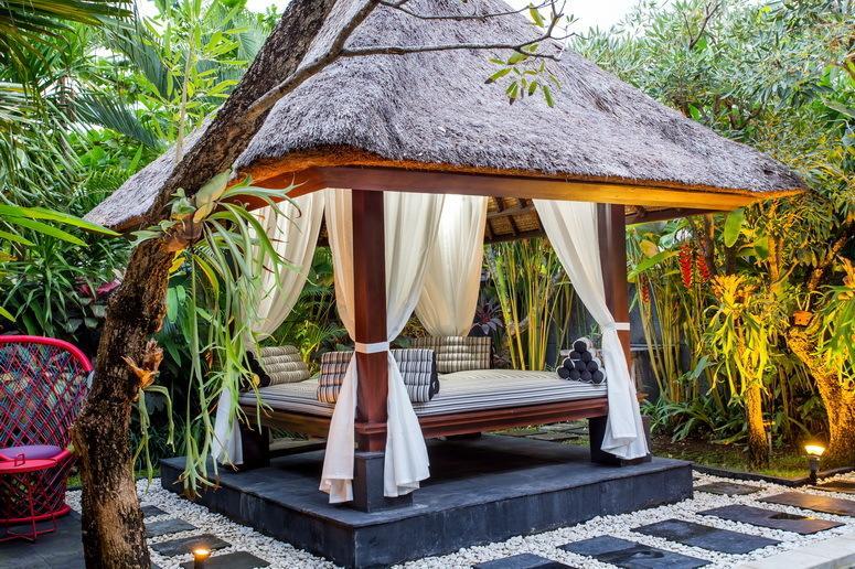 Tiga Samudra Villa Canggu Szoba fotó