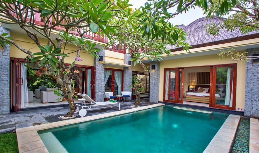 Tiga Samudra Villa Canggu Kültér fotó