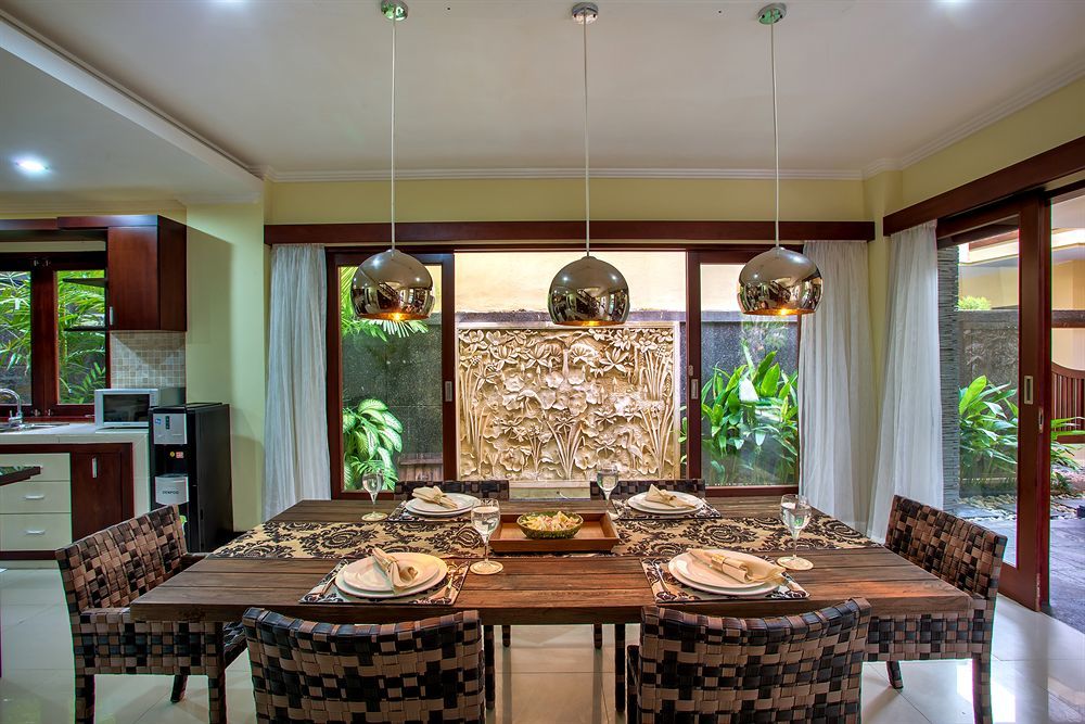 Tiga Samudra Villa Canggu Kültér fotó