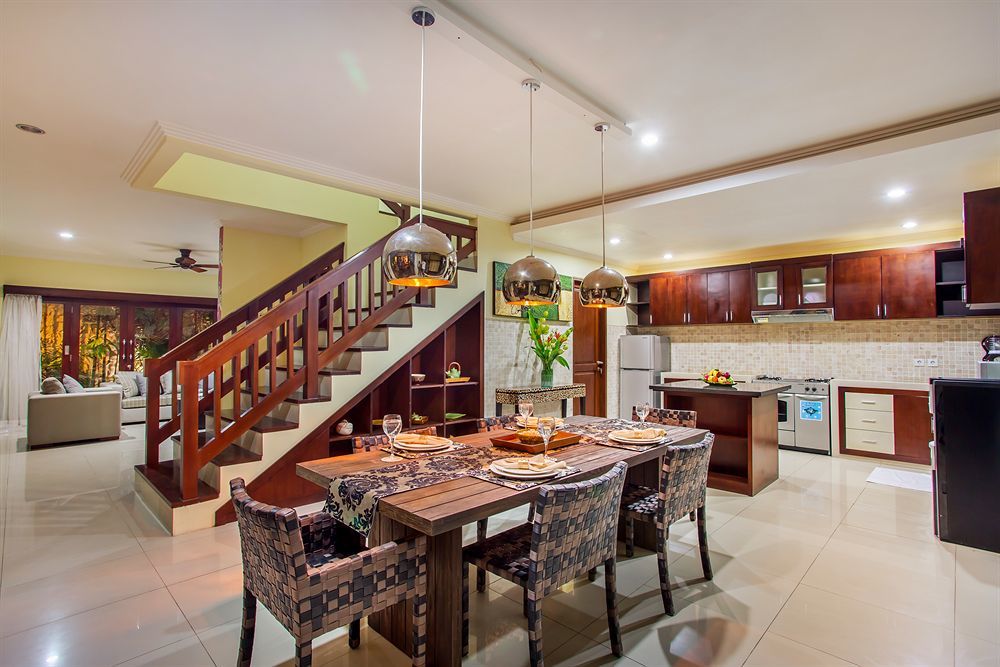 Tiga Samudra Villa Canggu Kültér fotó