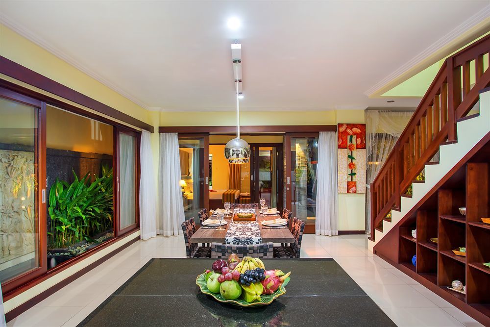 Tiga Samudra Villa Canggu Kültér fotó