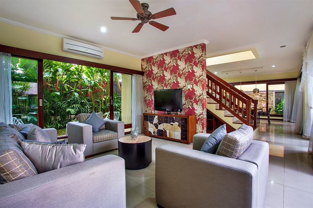 Tiga Samudra Villa Canggu Kültér fotó