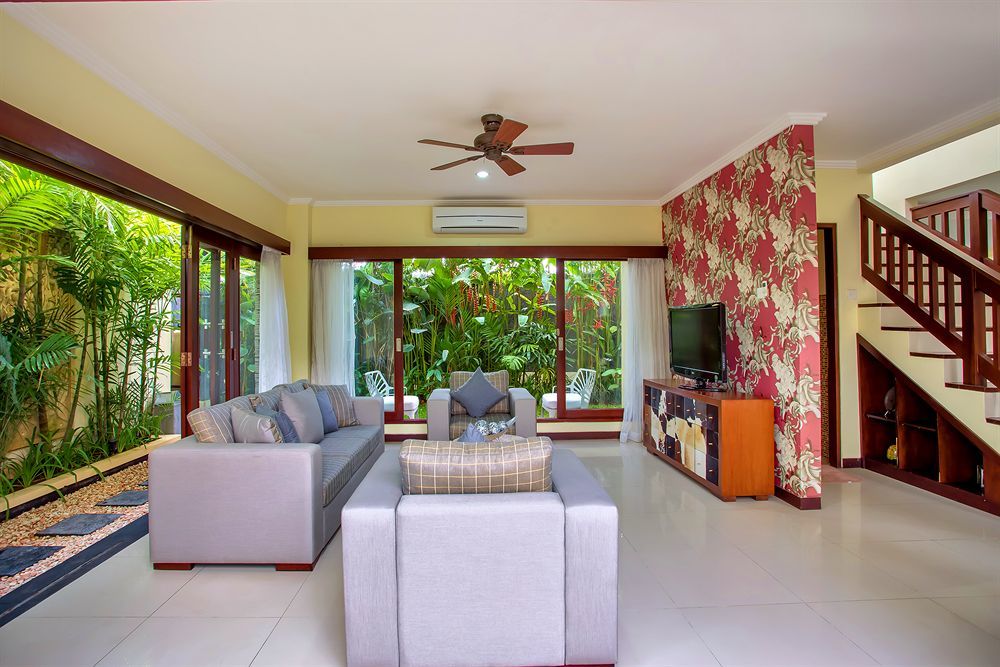 Tiga Samudra Villa Canggu Kültér fotó