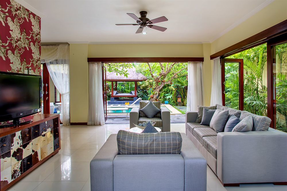 Tiga Samudra Villa Canggu Kültér fotó