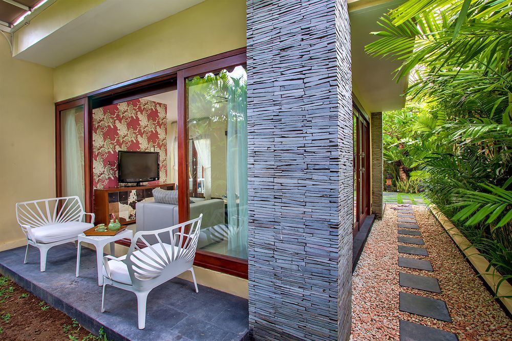 Tiga Samudra Villa Canggu Kültér fotó